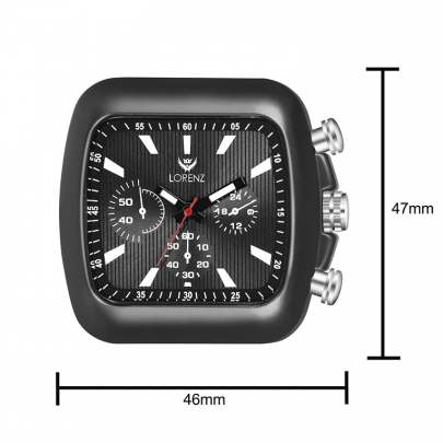 Lorenz Watch Men’s Fashion Stainless Steel Case 