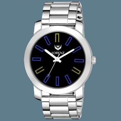 Lorenz Watch Multi-Color Dial Watch for Men 