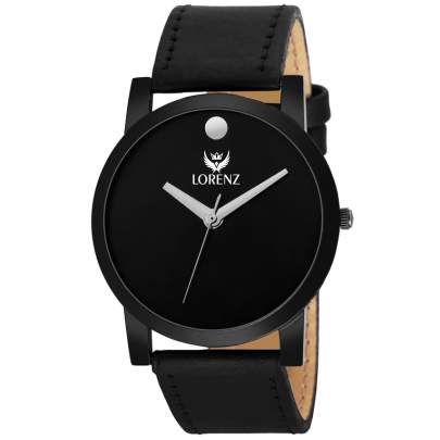 Lorenz Watch Slim Edition Black Dial Men’s Analog Watch 