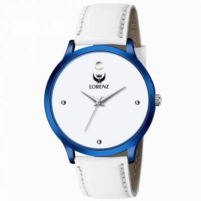 Lorenz Watch ‘The all New White Trend’ Casual Analog Watch for Men 