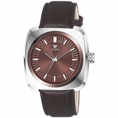 Lorenz watch Men’s Fashion Stainless Steel Case