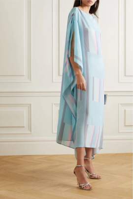 Melody Satin Silk Kaftan Kaftan