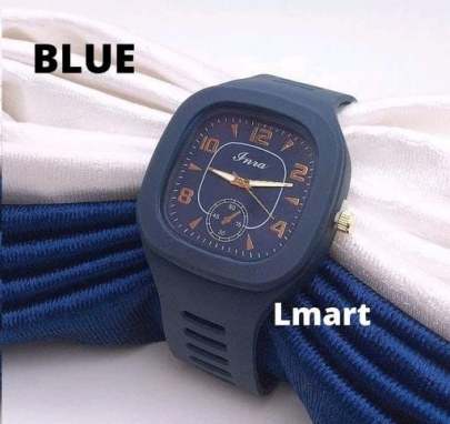 Men’s Analog Blue Watch Vol-16