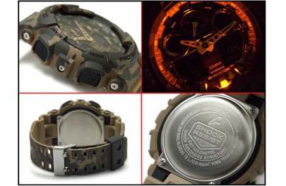 Men’s Digital & Analog Watch 