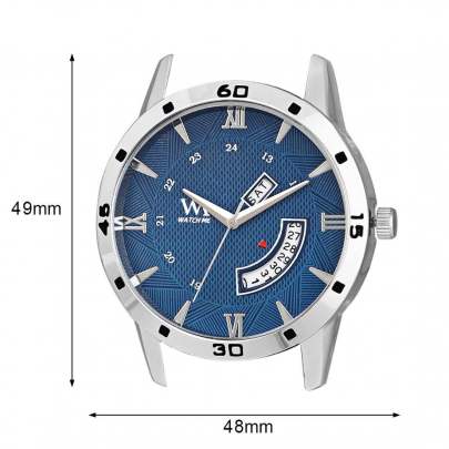 Men’s Synthetic Leather Watch 