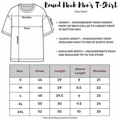 Oversized Fit T Shirt for Men Men's T-Shirt