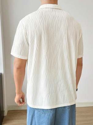 Oversized Fit T Shirt for Men Men's T-Shirt