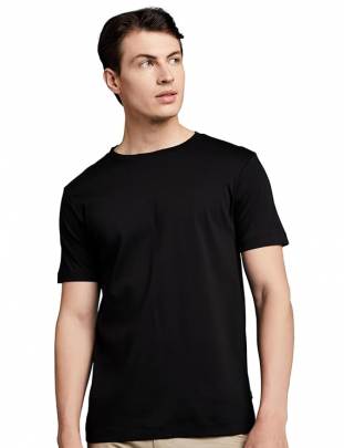 Symbol Premium Men's Super Soft Round Neck Solid T-Shirt Men's T-Shirt