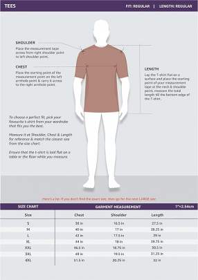 Symbol Premium Men's Super Soft Round Neck Solid T-Shirt Men's T-Shirt