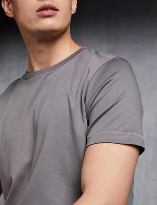 Symbol Premium Men's Super Soft Round Neck Solid T-Shirt 