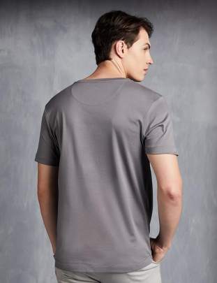 Symbol Premium Men's Super Soft Round Neck Solid T-Shirt 