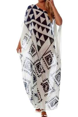 Trance Georgette Kaftan