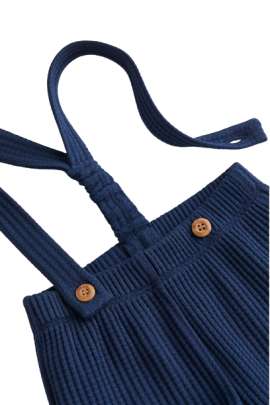 White/Dark blue Cotton Cloth
